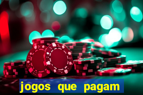 jogos que pagam dinheiro de verdade no pix